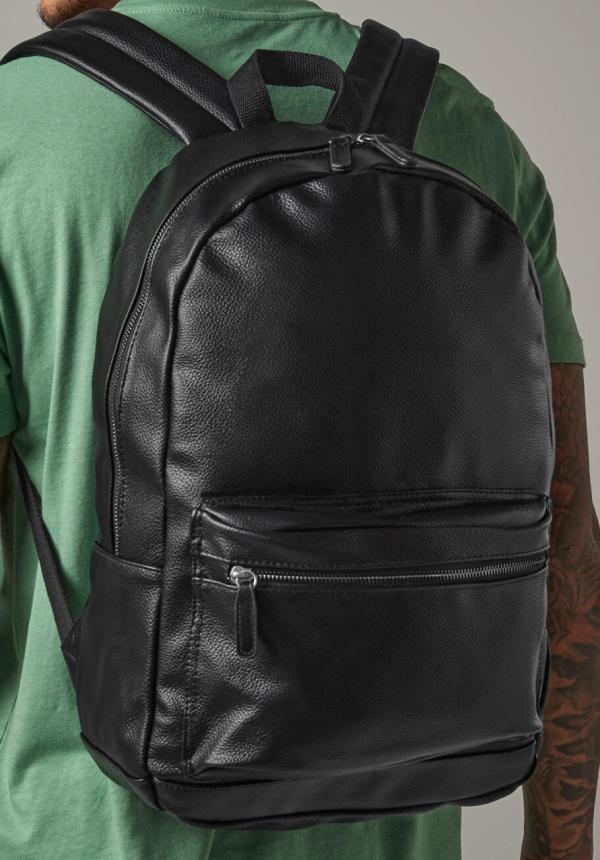 FR 08329 - Faux Leather Fashion Backpack FR 08329 - Faux Leather Fashion Backpack