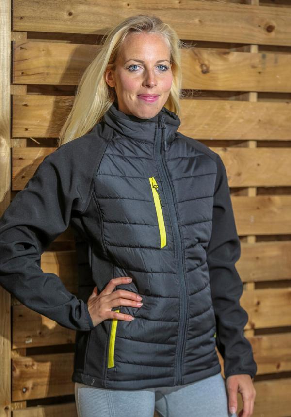 FR 08433 - Compass Padded Softshell FR 08433 - Compass Padded Softshell