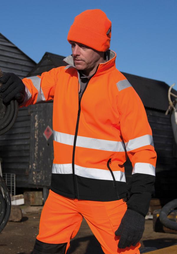 FR 08633 - Printable Safety Softshell FR 08633 - Printable Safety Softshell