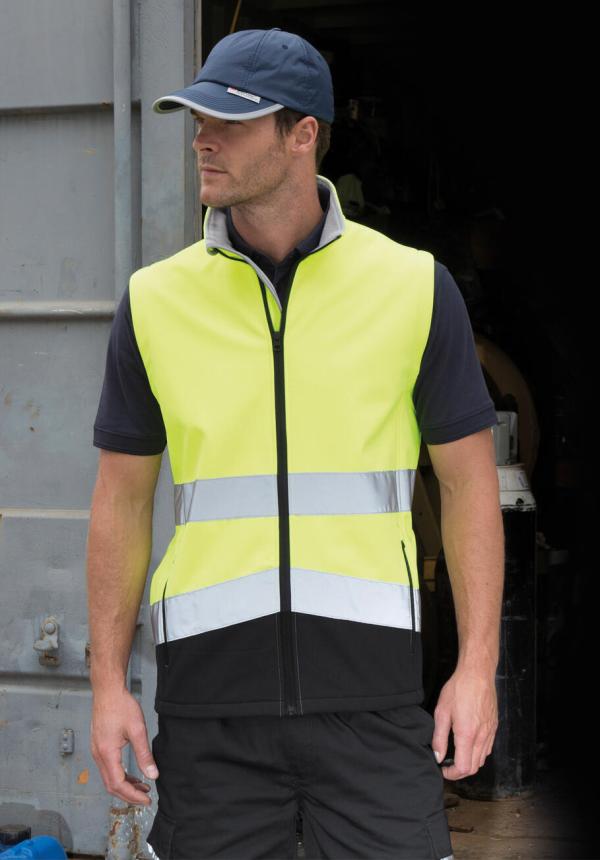 FR 08733 - Printable Safety Softshell Gilet FR 08733 - Printable Safety Softshell Gilet