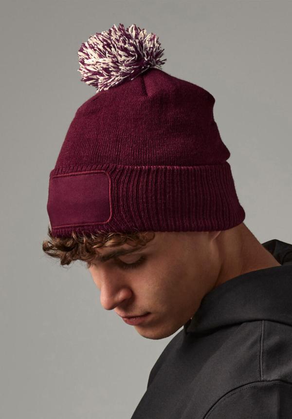 FR 09569 - Snowstar® Patch Beanie FR 09569 - Snowstar® Patch Beanie