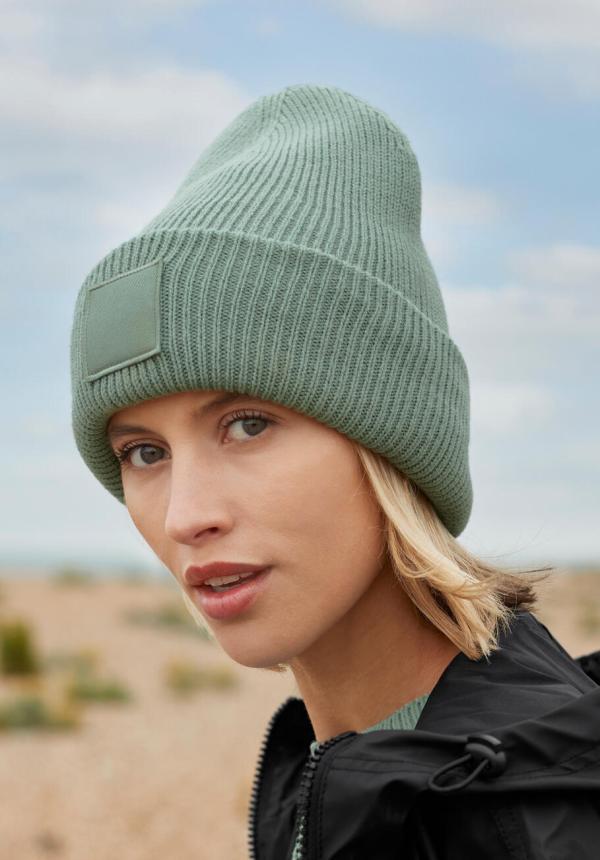 FR 10369 - Deep Cuffed Tonal Patch Beanie