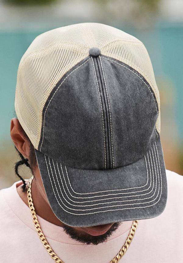 FR 13669 - 6 Panel Vintage Trucker