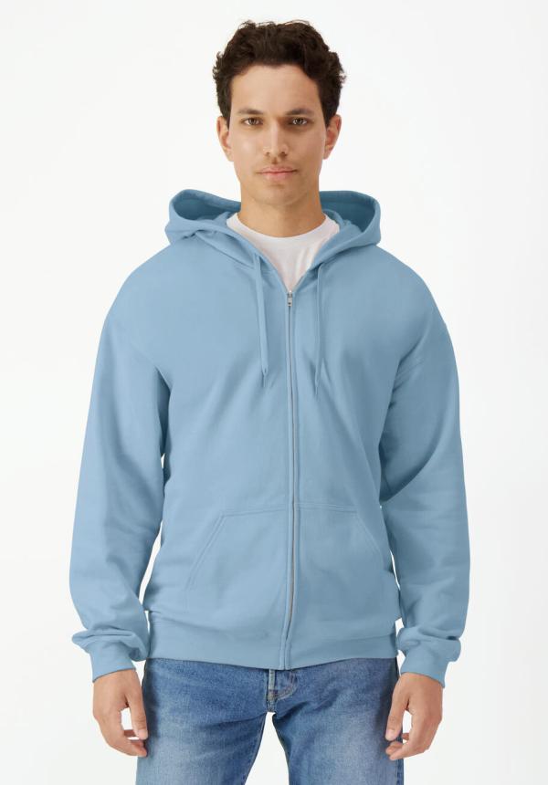 FR 20609 - Softstyle Midweight Full Zip Hooded Sweat