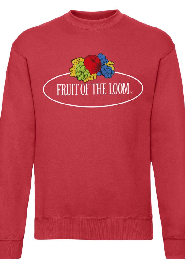 FR 20801 - Vintage Sweat Set In Style Large Logo Print