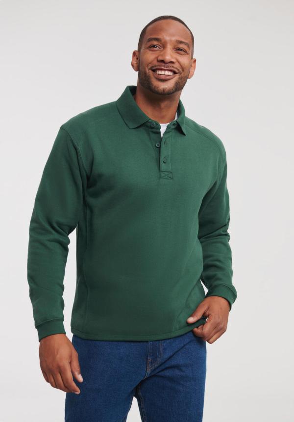 FR 21200 - Workwear Sweatshirt with Collar FR 21200 - Workwear Sweatshirt with Collar
