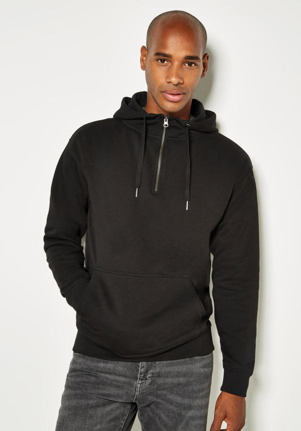 FR 21211 - Regular Fit 1/4 Zip Hoodie FR 21211 - Regular Fit 1/4 Zip Hoodie