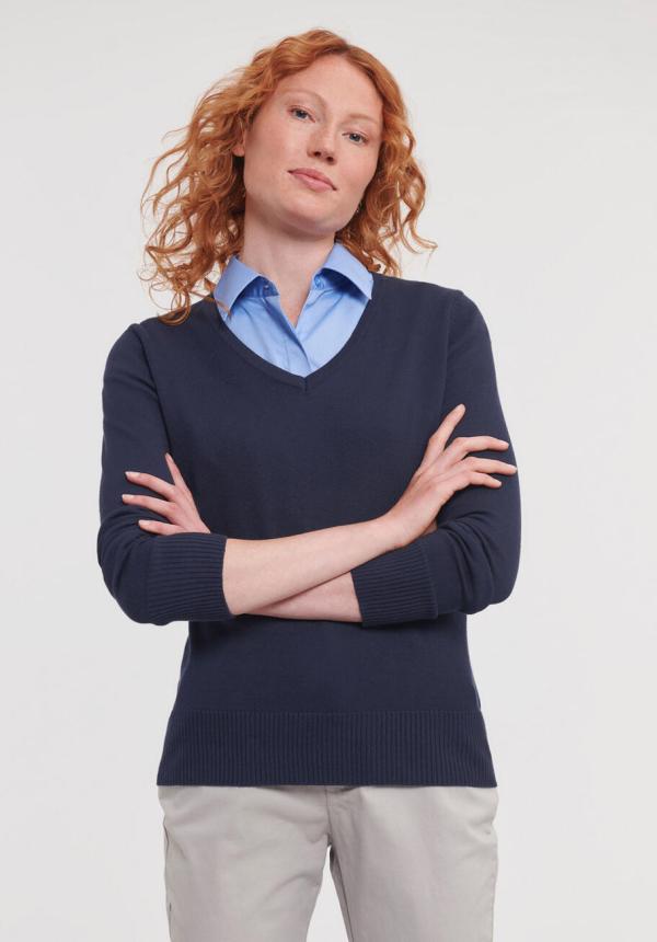 FR 21900 - Ladies’ V-Neck Knitted Pullover