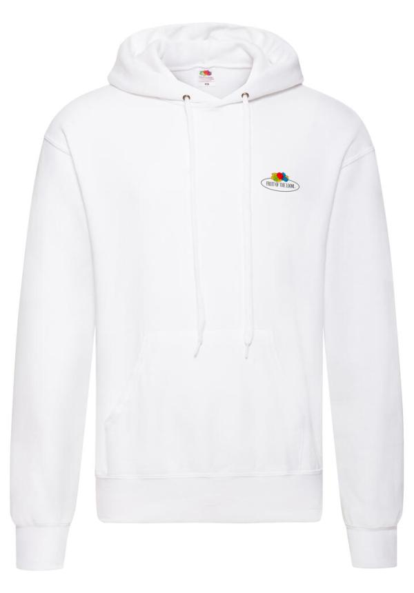 FR 22001 - Vintage Hooded Sweat Classic Small Logo Print FR 22001 - Vintage Hooded Sweat Classic Small Logo Print