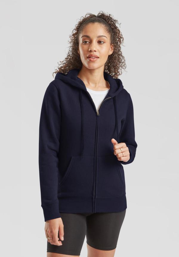 FR 25401 - Premium Hooded Sweat Jacket Lady-Fit FR 25401 - Premium Hooded Sweat Jacket Lady-Fit