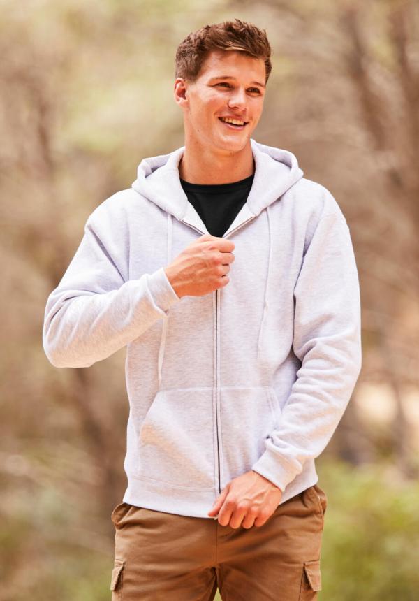 FR 29301 - Premium Hooded Zip Sweat FR 29301 - Premium Hooded Zip Sweat