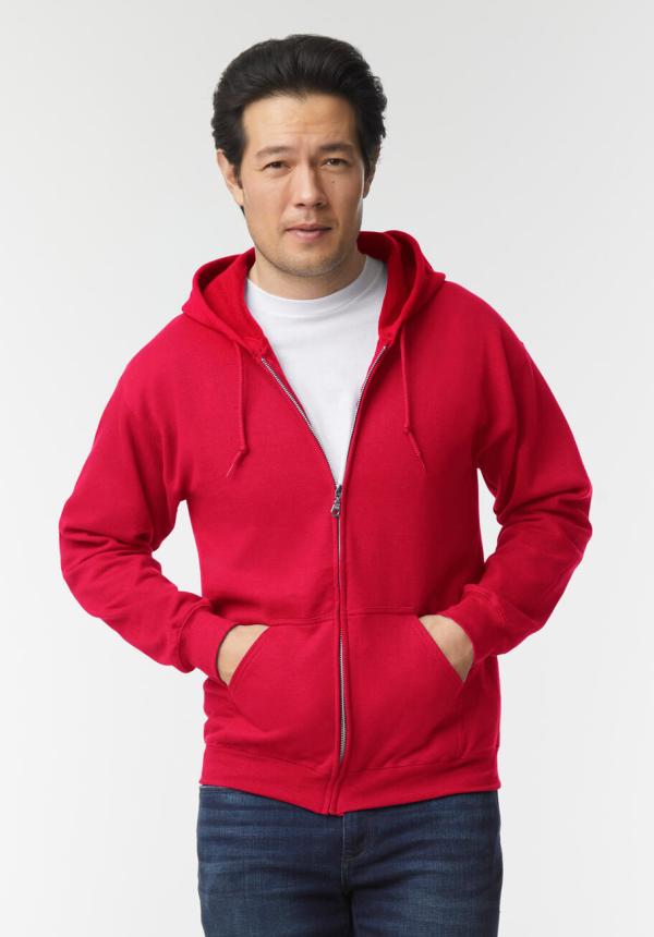FR 29309 - Heavy Blend Adult Full Zip Hooded Sweat FR 29309 - Heavy Blend Adult Full Zip Hooded Sweat