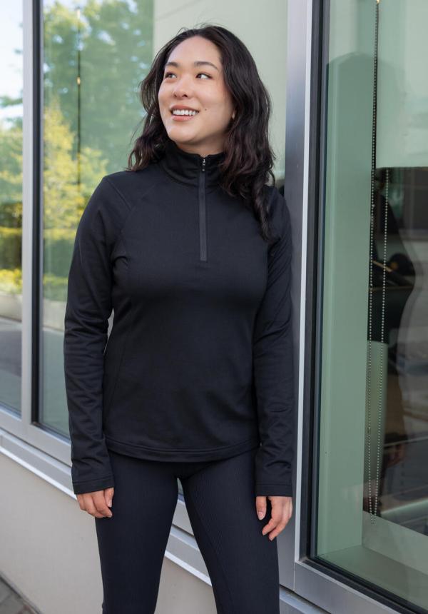FR 29818 - Womens Treeline 1/4 Zip Pullover FR 29818 - Womens Treeline 1/4 Zip Pullover
