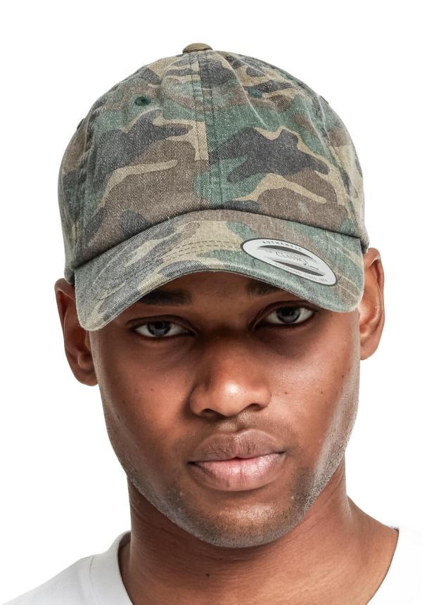 FR 37168 - Low Profile Camo Washed Cap