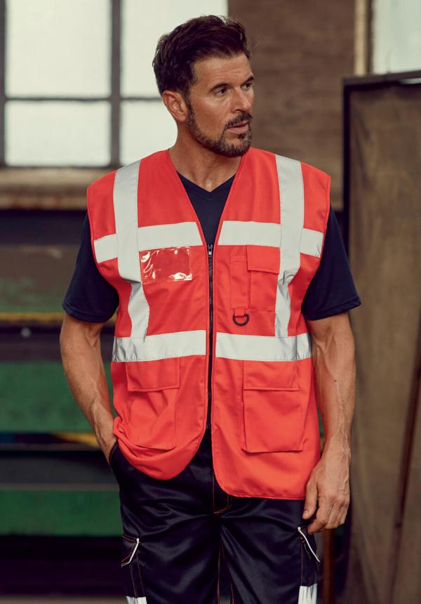 FR 42177 - Fluo Executive Waistcoat FR 42177 - Fluo Executive Waistcoat