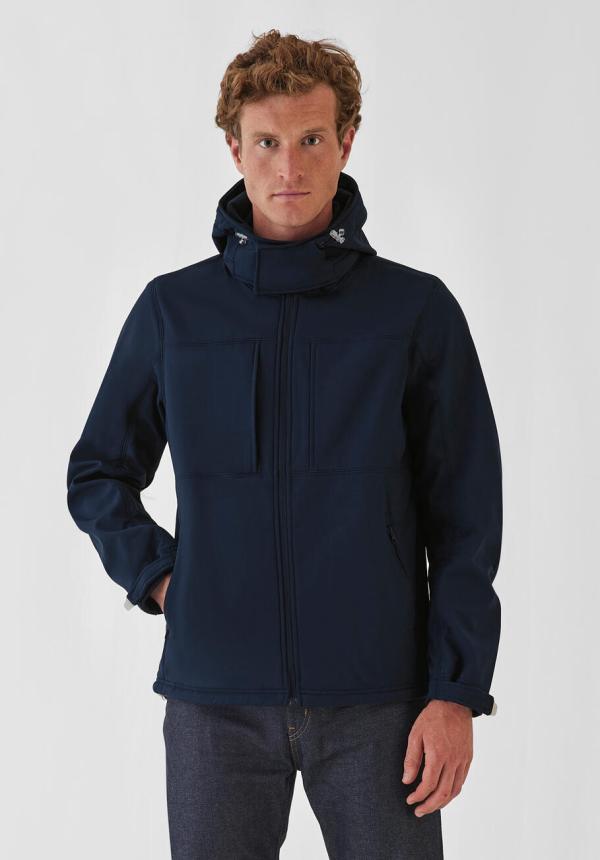 FR 43142 - Hooded Softshell/men FR 43142 - Hooded Softshell/men