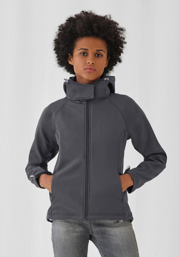 FR 46242 - Hooded Softshell/women FR 46242 - Hooded Softshell/women