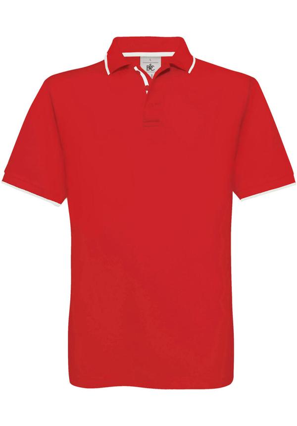 FR 54042 - Safran Sport Tipped Polo FR 54042 - Safran Sport Tipped Polo