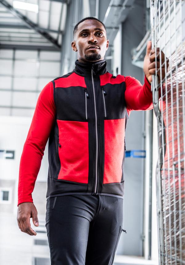 FR 60417 - E-Volve Stretch Hybrid Midlayer Bodywarmer FR 60417 - E-Volve Stretch Hybrid Midlayer Bodywarmer