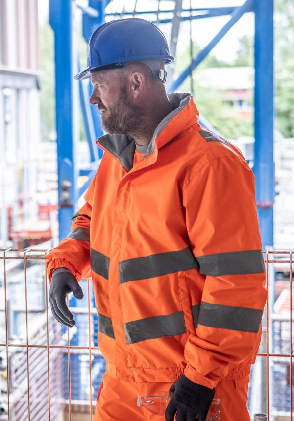 FR 61417 - Pro Hi-Vis Dover Jacket FR 61417 - Pro Hi-Vis Dover Jacket