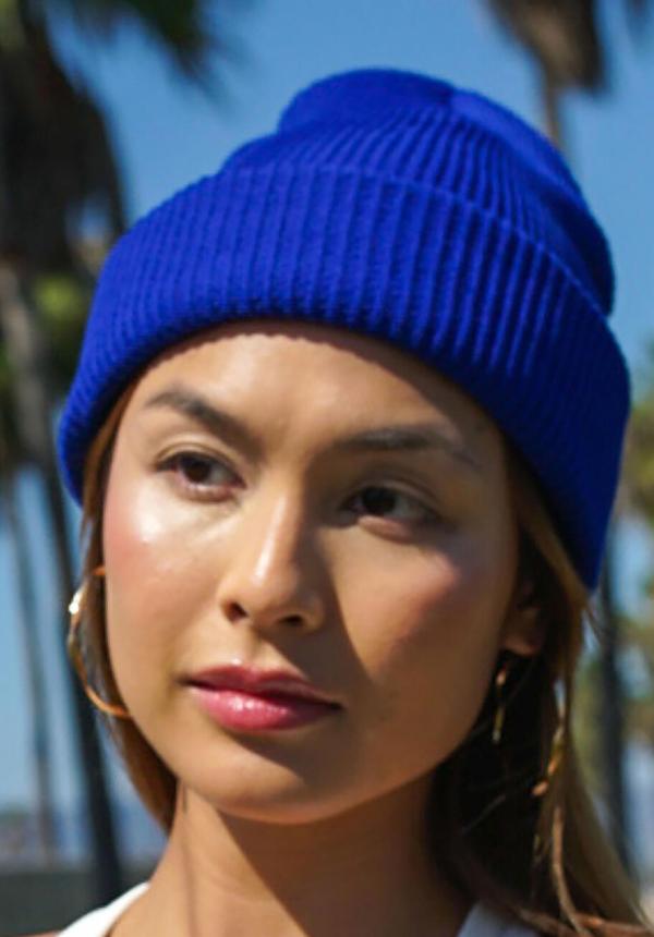 FR 62868 - Recycled Yarn Ribbed Knit Beanie