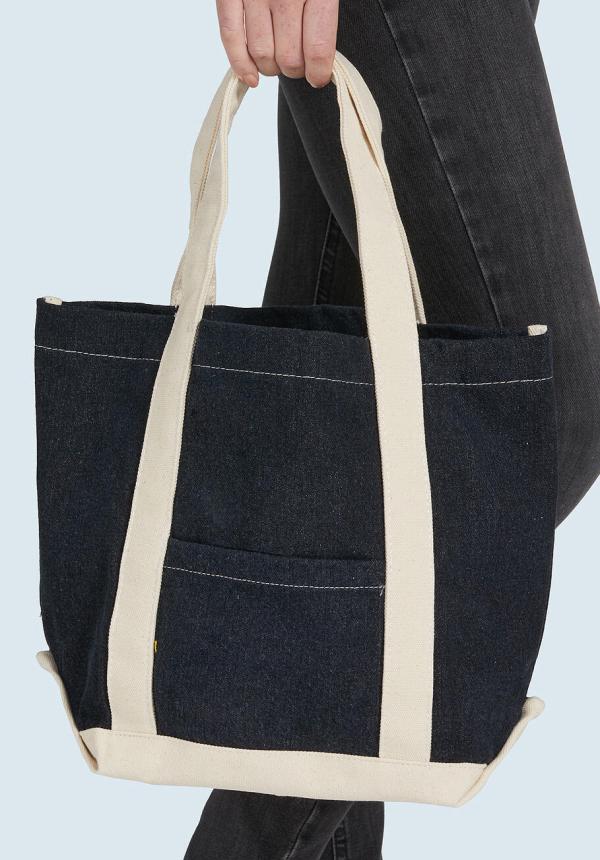 FR 63857 - Canvas Denim Shopper FR 63857 - Canvas Denim Shopper