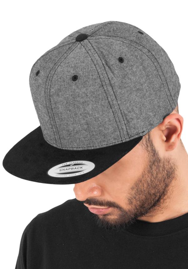 FR 63868 - Chambray-Suede Snapback