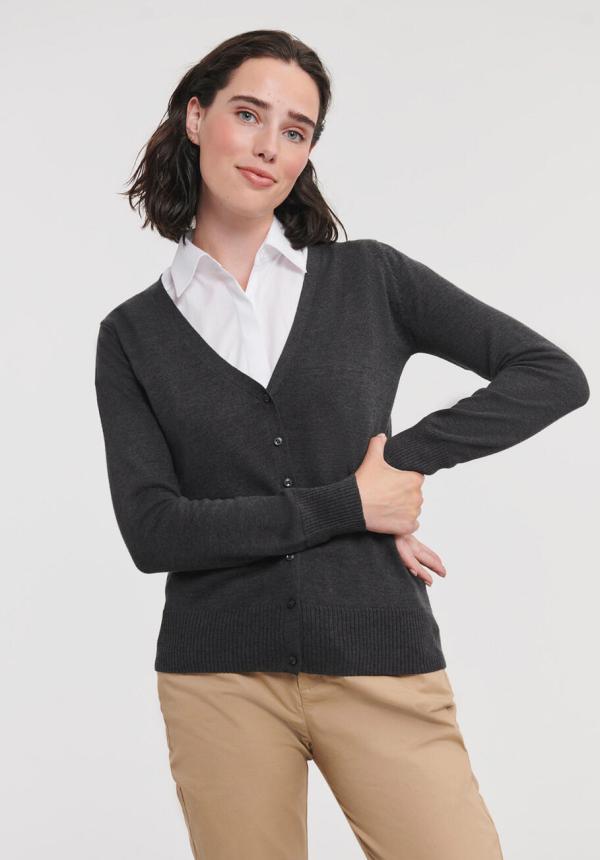 FR 77400 - Ladies’ V-Neck Knitted Cardigan