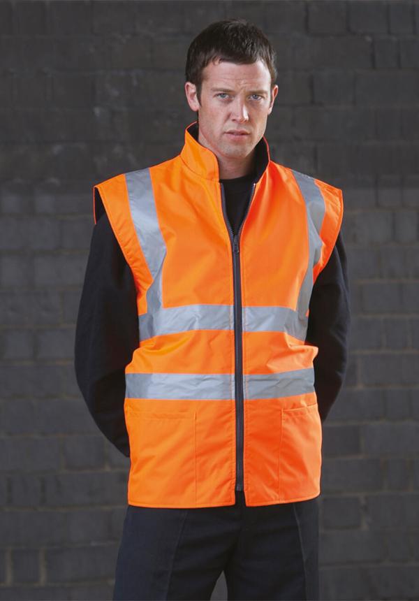 FR 80877 - Fluo Fleece Reversible Bodywarmer