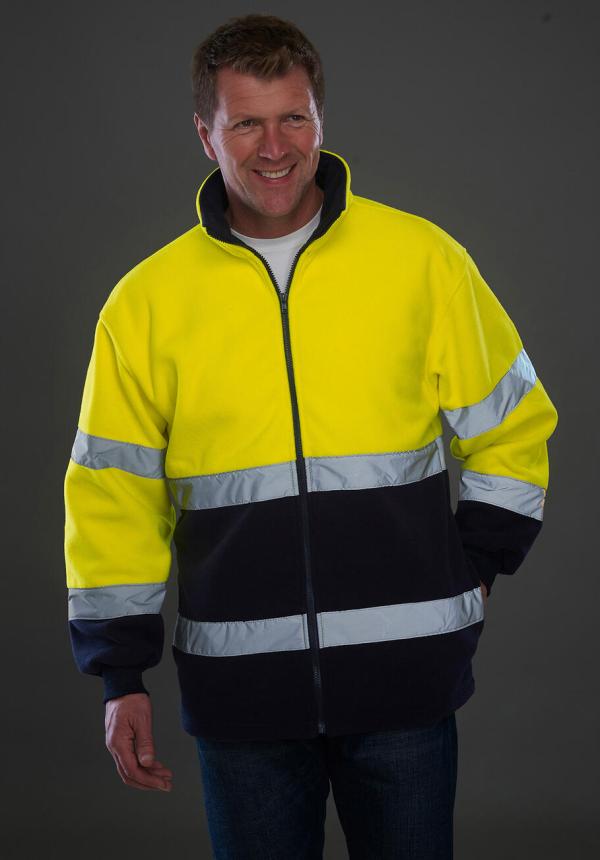 FR 81977 - Fluo 2-Tone Fleece Jacket
