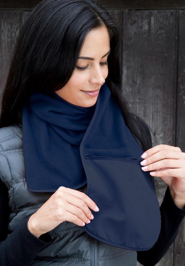 FR 84233 - Fleece Scarf with Pocket