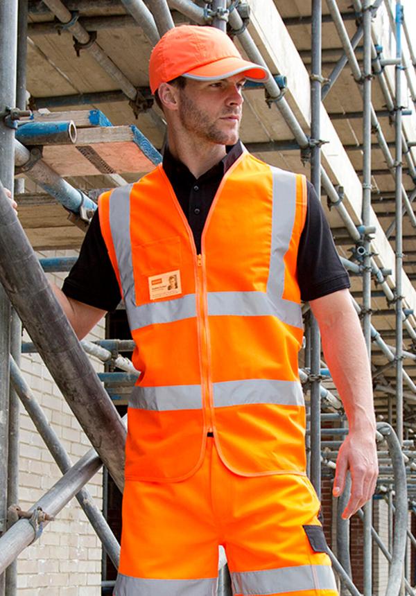 FR 85433 - Zip I.D Safety Tabard FR 85433 - Zip I.D Safety Tabard