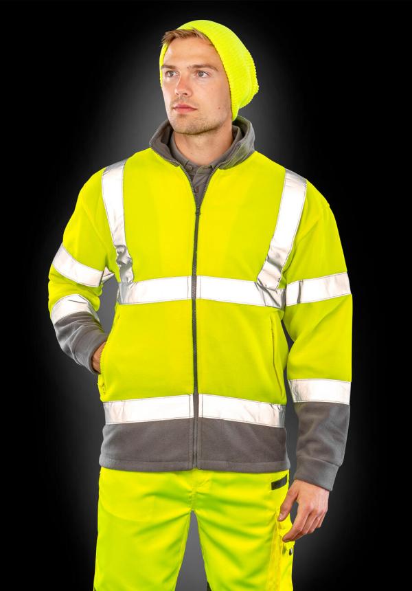 FR 86233 - Safety Microfleece FR 86233 - Safety Microfleece