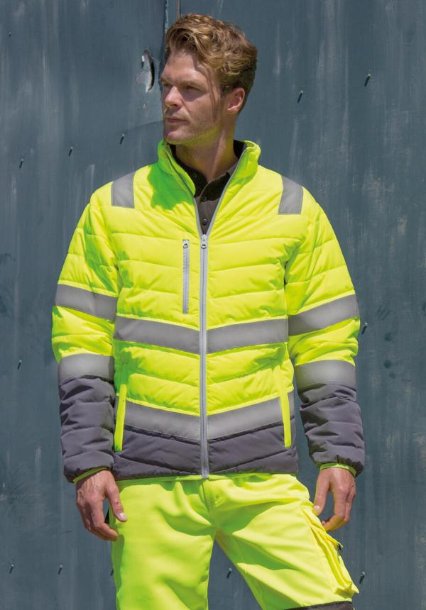 FR 87633 - Soft Padded Safety Jacket FR 87633 - Soft Padded Safety Jacket