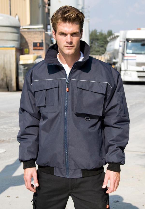 FR 90033 - Work-Guard Sabre Pilot Jacket FR 90033 - Work-Guard Sabre Pilot Jacket