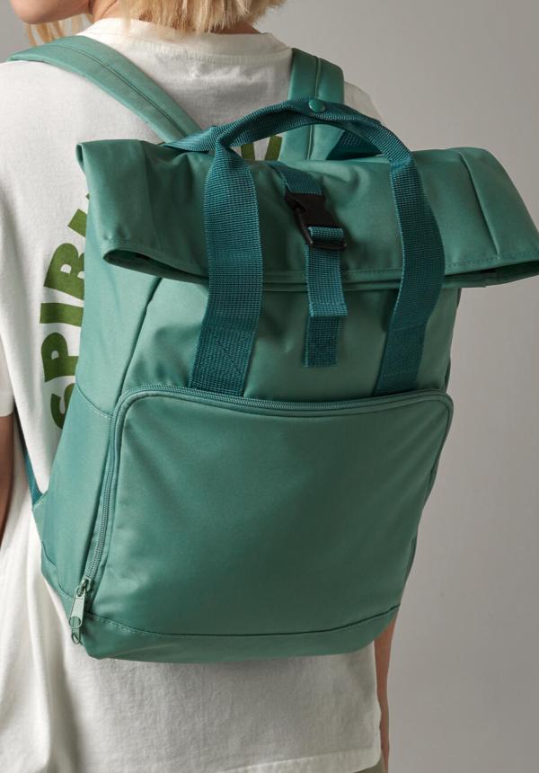 FR 90329 - Recycled Twin Handle Roll-Top Backpack FR 90329 - Recycled Twin Handle Roll-Top Backpack