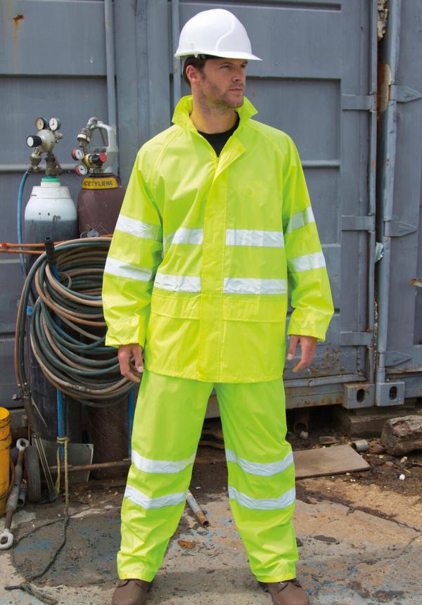 FR 91233 - Hi-Vis Waterproof Suit FR 91233 - Hi-Vis Waterproof Suit
