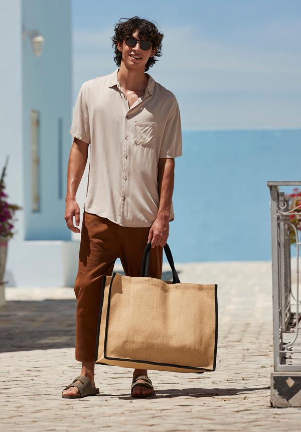 FR 93928 - Natural Starched Jute Market Shopper FR 93928 - Natural Starched Jute Market Shopper