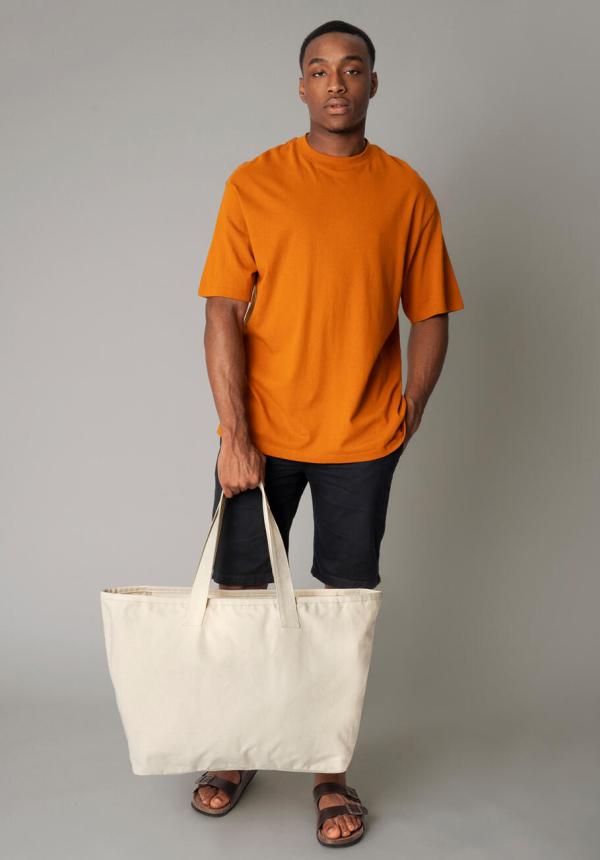 FR 95128 - Oversized Heavy Duty Canvas Tote Bag FR 95128 - Oversized Heavy Duty Canvas Tote Bag