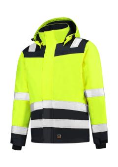 Midi Parka High Vis Bicolor