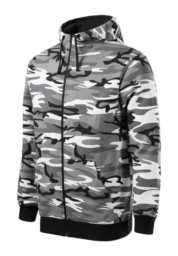 A C19 - Camo Zipper