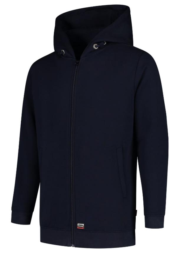 A T44 - Hooded Sweat Jacket Washable 60°C