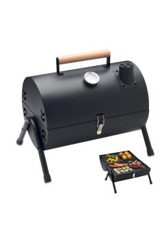 Hordozható grillsütő kéménnyel