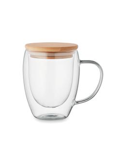 Duplafalú boroszilikát 250ml