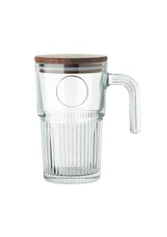 Üveg bögre 450 ml