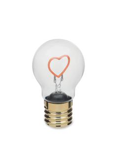 LED-es villanykörte dekoráció