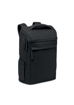 15 colos PU laptop hátizsák