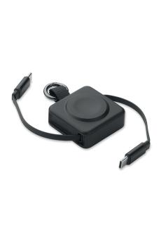 Visszahúzható 100W USB-C kábel