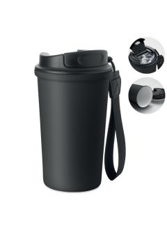 Újrahaszn. acél pohár 400ml