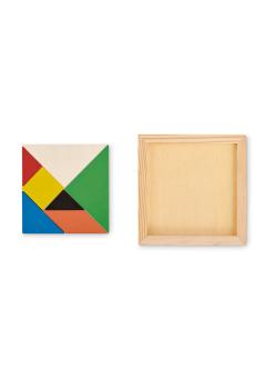 Tangram kirakó játék fából